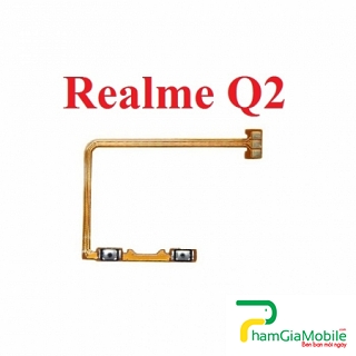 Dây Âm Lượng Oppo Realme Q2 Dây Tăng Giảm Âm Lượng Volume Linh Kiện Thay Thế